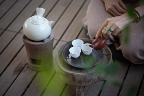 chaozhou clay mengchen teapot 1 10 | BITTERLEAF TEAS