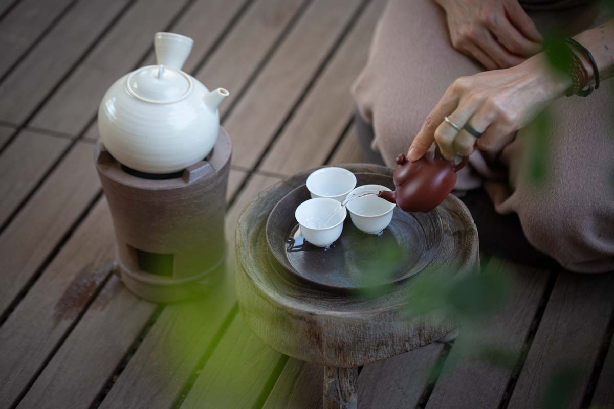 chaozhou clay mengchen teapot 1 10 | BITTERLEAF TEAS