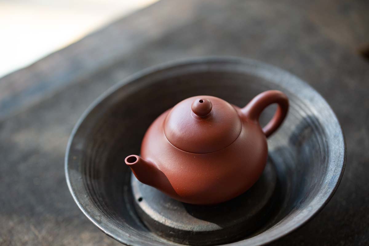 chaozhou clay mengchen teapot 1 2 | BITTERLEAF TEAS