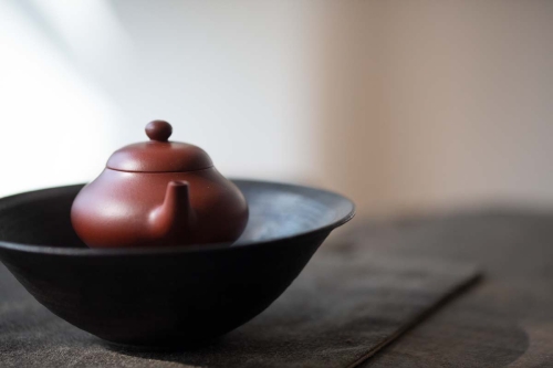 chaozhou clay mengchen teapot 1 3 | BITTERLEAF TEAS