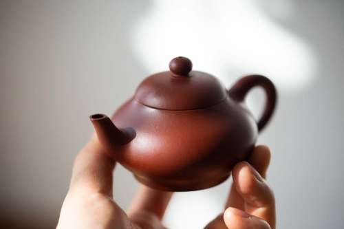 chaozhou clay mengchen teapot 1 6 | BITTERLEAF TEAS