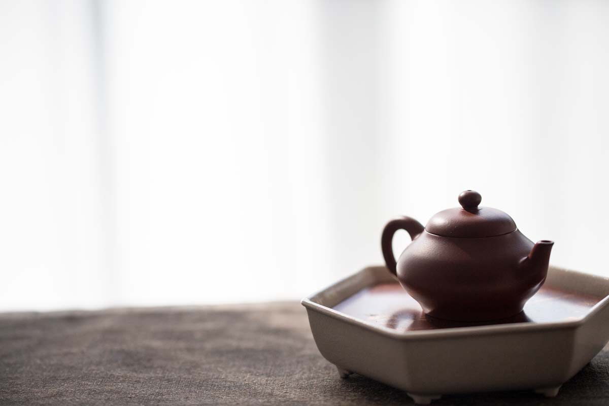 chaozhou clay mengchen teapot 1 7 | BITTERLEAF TEAS