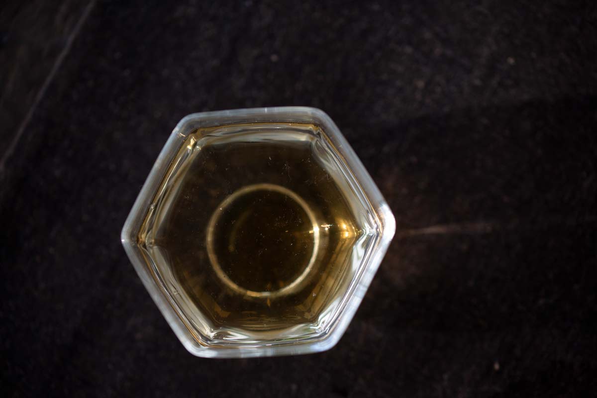 hex glass teacup 3 | BITTERLEAF TEAS