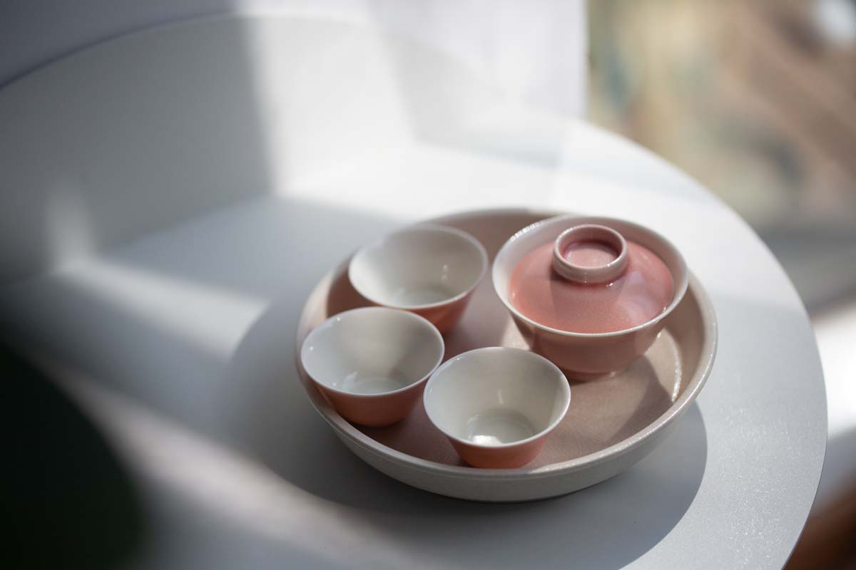 lucid blush gaiwan 2 | BITTERLEAF TEAS