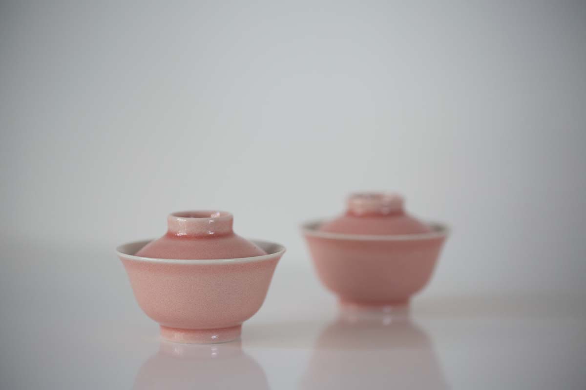 lucid blush gaiwan 4 | BITTERLEAF TEAS