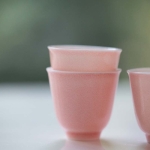 lucid blush tall teacup 2 | BITTERLEAF TEAS