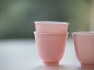 lucid blush tall teacup 2 | BITTERLEAF TEAS