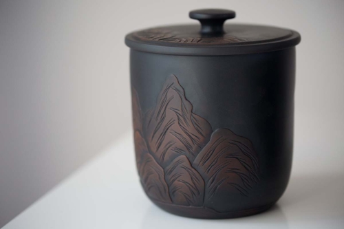 Peak 100 Jianshui Zitao Tong Tea Jar - Image 7