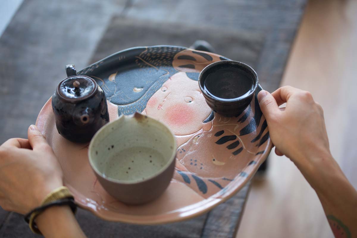 beauty beast tea tray lg 4 | BITTERLEAF TEAS