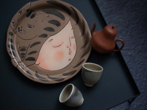 beauty beast tea tray mocha 2 | BITTERLEAF TEAS