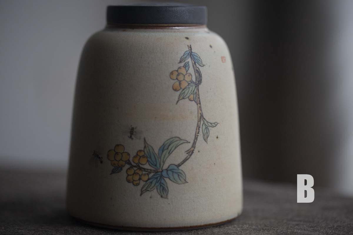 printemps tea jar sm 10 21 5 | BITTERLEAF TEAS