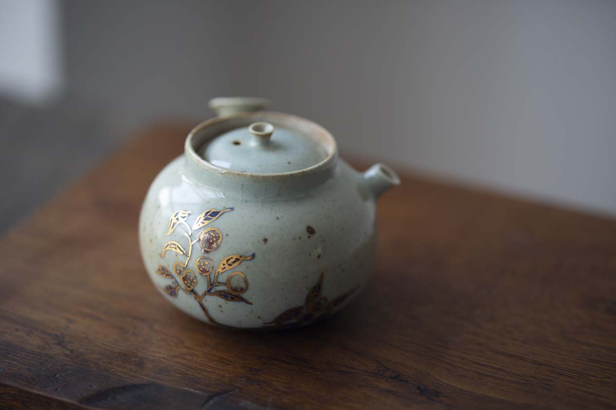 spirit of the valley teapot kyusu 3 | BITTERLEAF TEAS