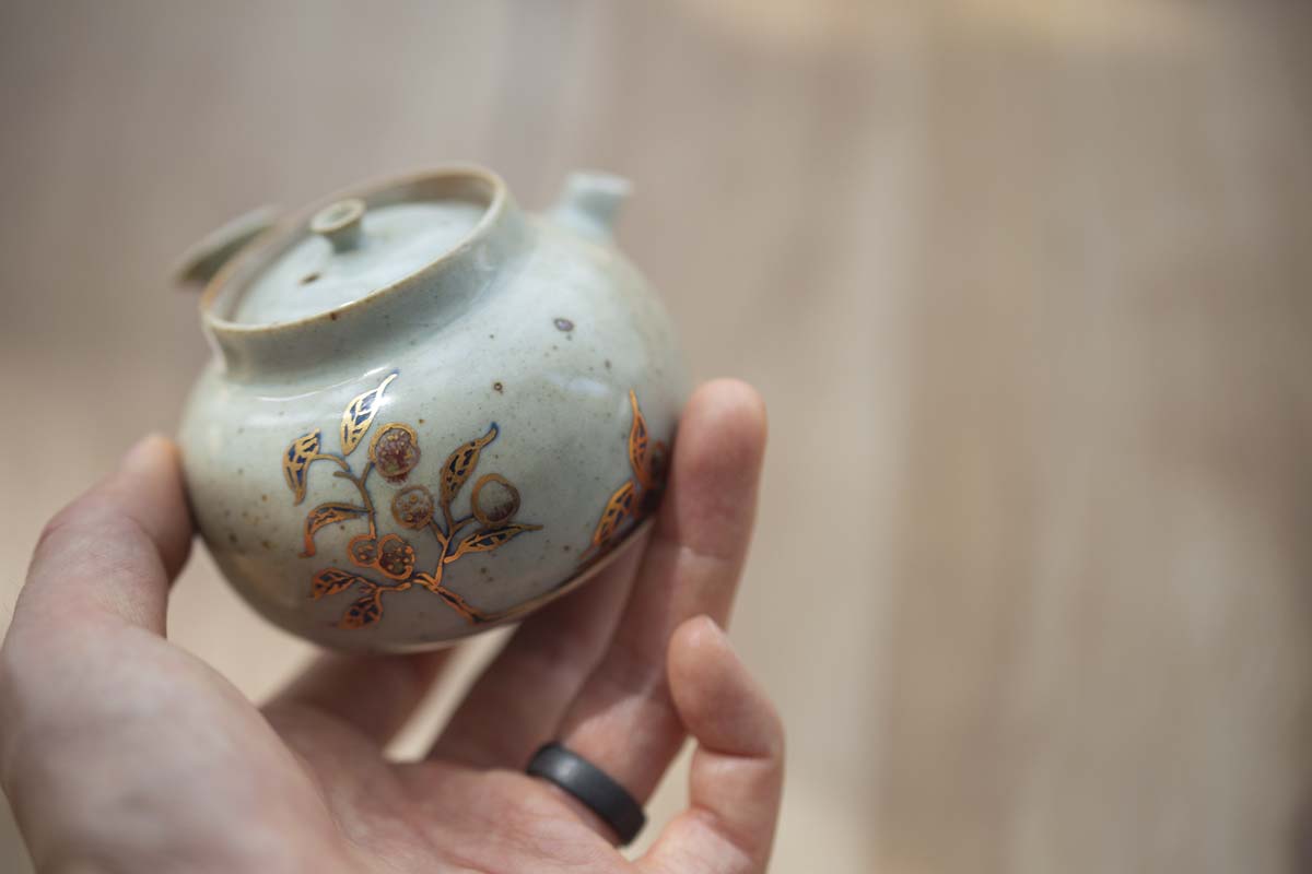 spirit of the valley teapot kyusu 7 | BITTERLEAF TEAS