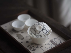 bunbun cloud gaiwan 3 | BITTERLEAF TEAS