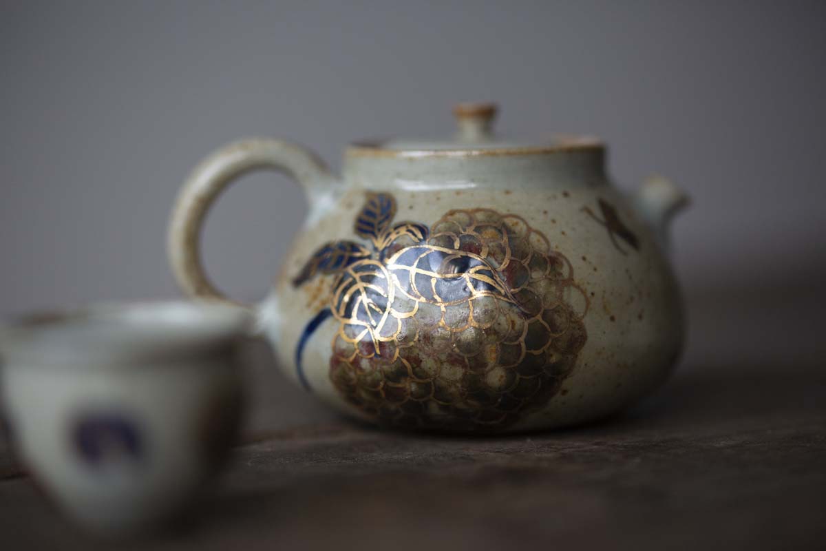 spirit of the valley teapot 2 7 | BITTERLEAF TEAS