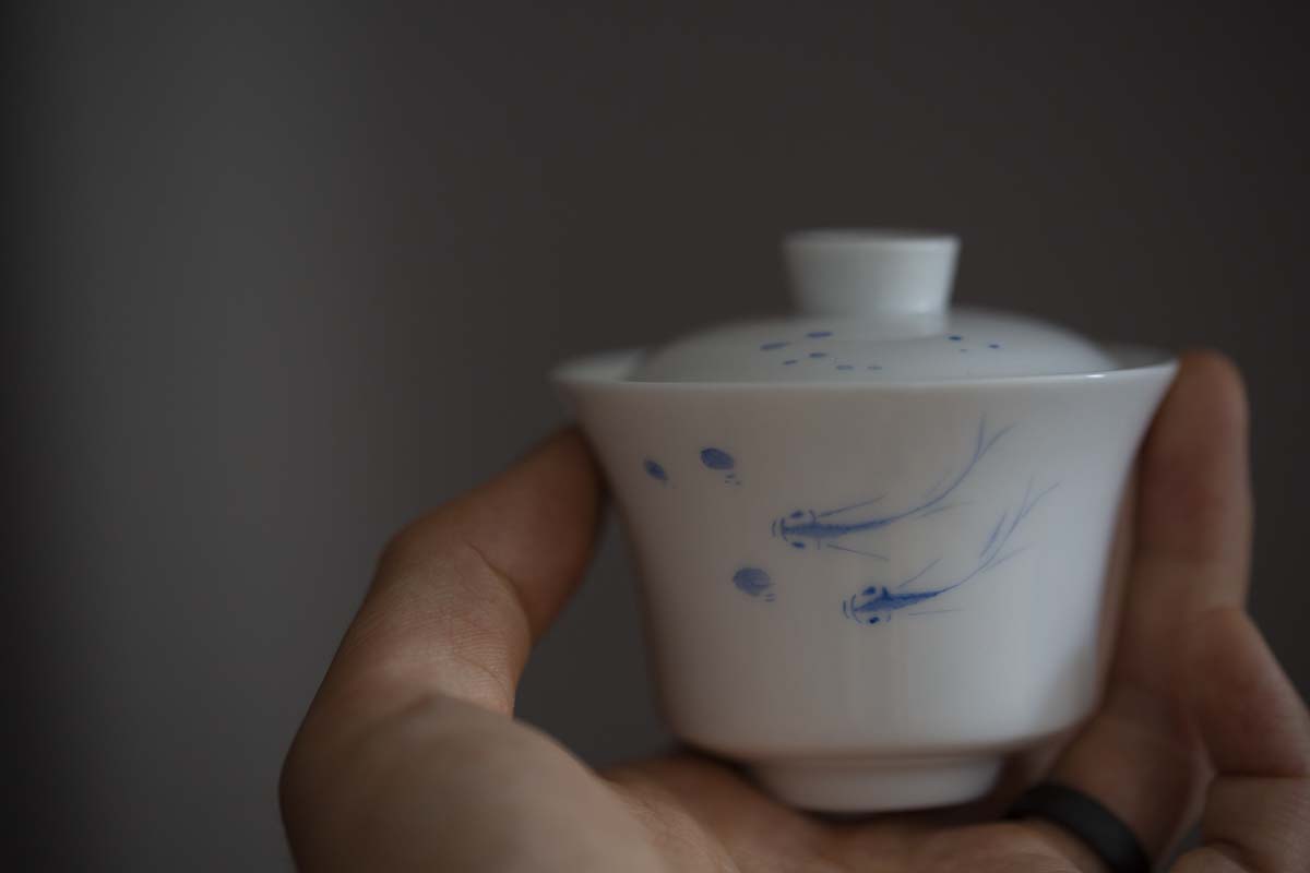 little fish gaiwan 8 | BITTERLEAF TEAS