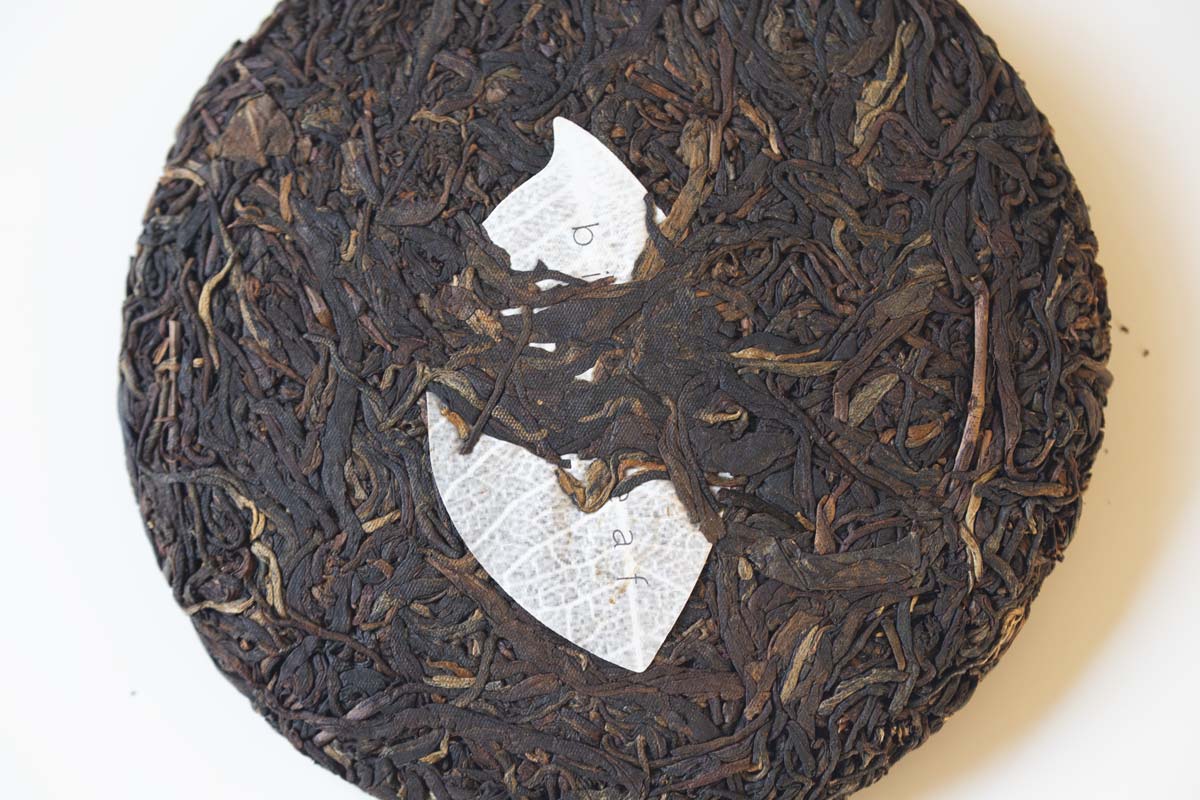 body soul 2021 dianhong black tea shou puer blend 5 | BITTERLEAF TEAS