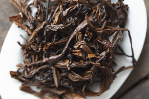 body soul 2021 dianhong black tea shou puer blend 9 | BITTERLEAF TEAS