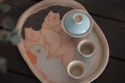 gemini tea tray 1 | BITTERLEAF TEAS