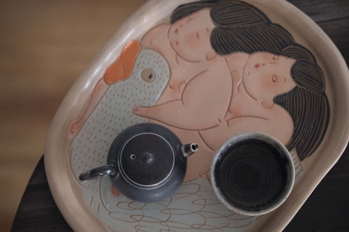 Gemini Tea Tray - Image 3