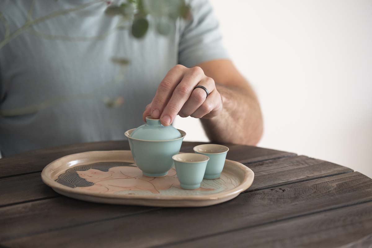 seafoam gaiwan 1 | BITTERLEAF TEAS