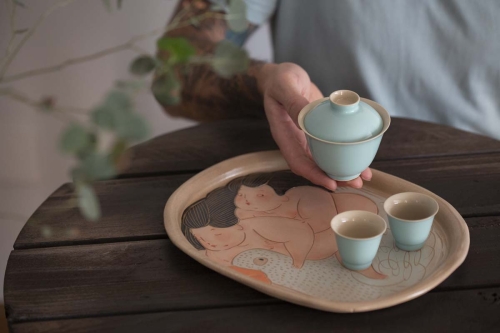 Gemini Tea Tray - Image 8