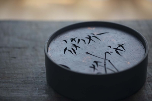 silhouette tea tray 4 | BITTERLEAF TEAS