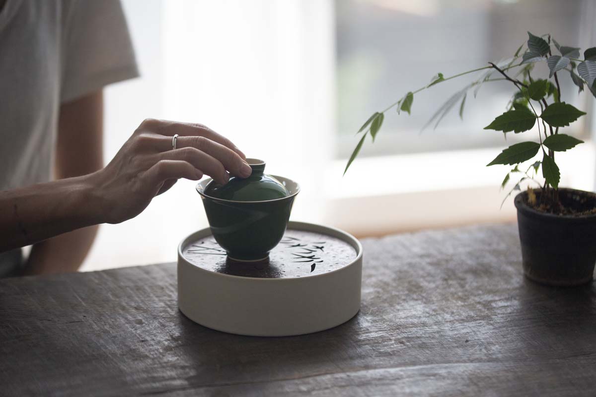 silhouette tea tray 9 | BITTERLEAF TEAS