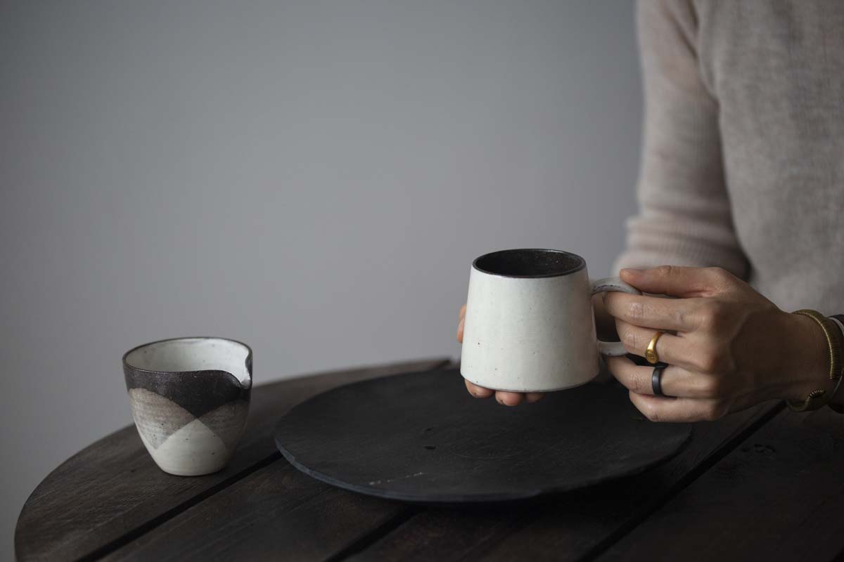 white night mug tapered 1 | BITTERLEAF TEAS