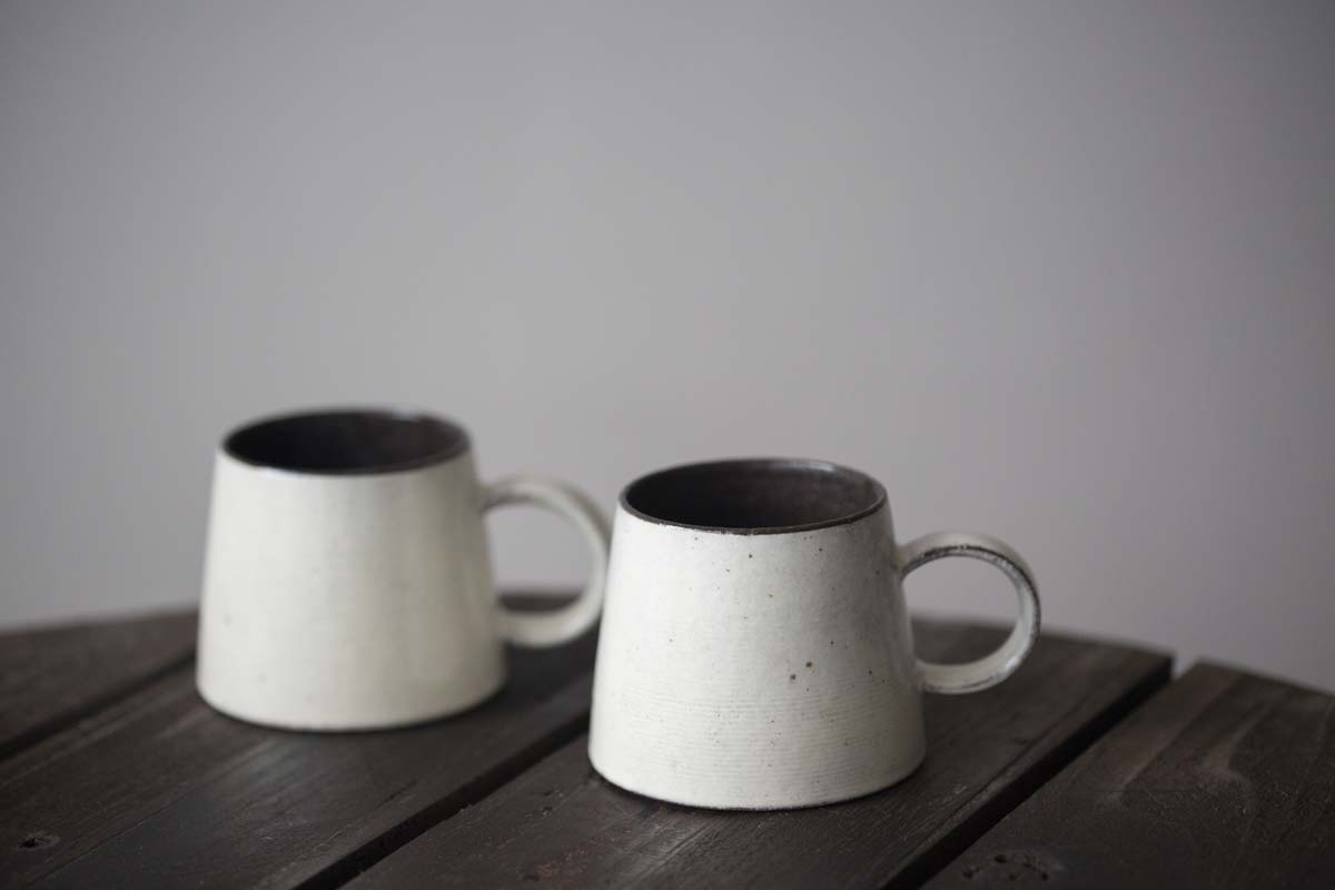 white night mug tapered 4 | BITTERLEAF TEAS