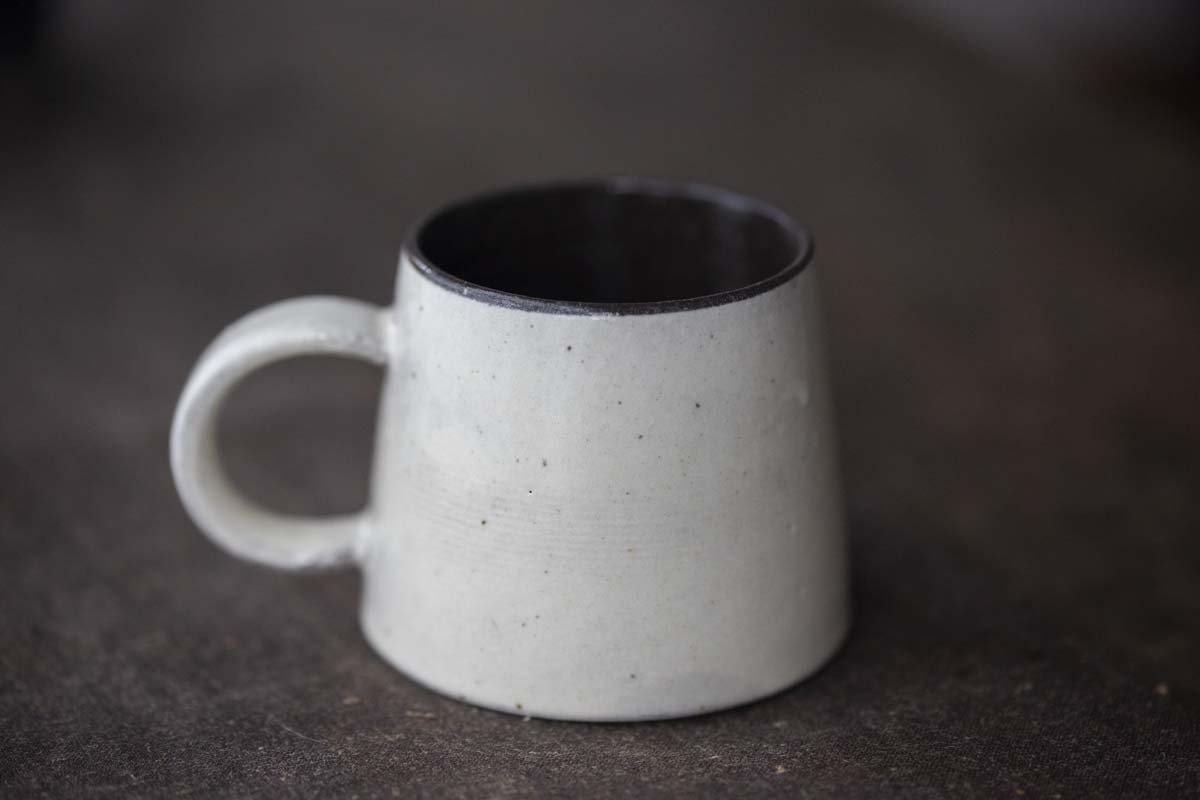 white night mug tapered 5 | BITTERLEAF TEAS