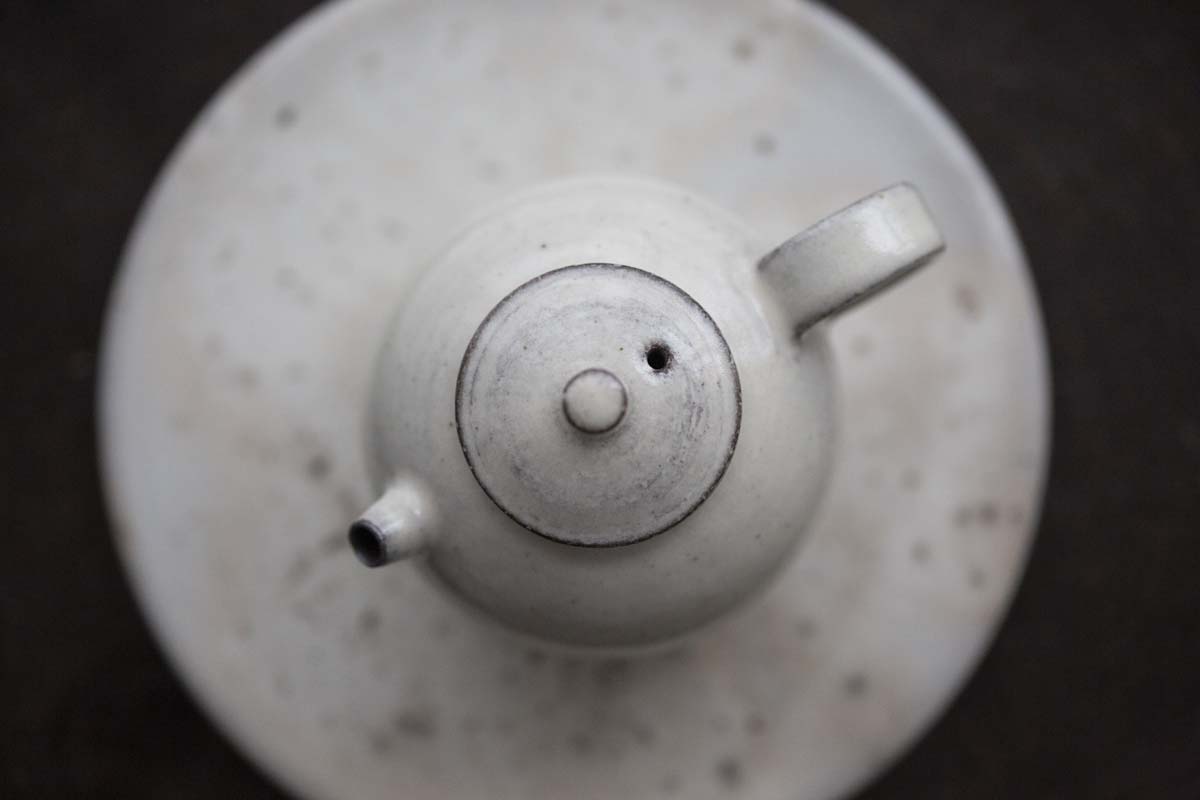 white night teapot round 3 | BITTERLEAF TEAS