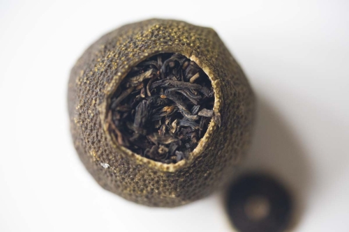 In the Mood for Tea 2021 Bangdong Black Tea Stuffed Xinhui Mandarin - Image 7