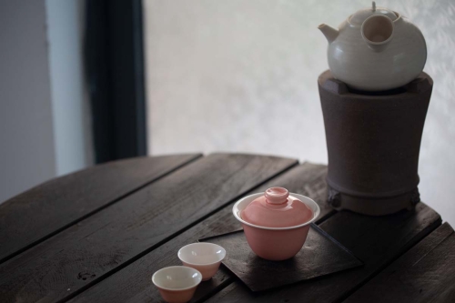 lucid blush moon gaiwan 6 | BITTERLEAF TEAS