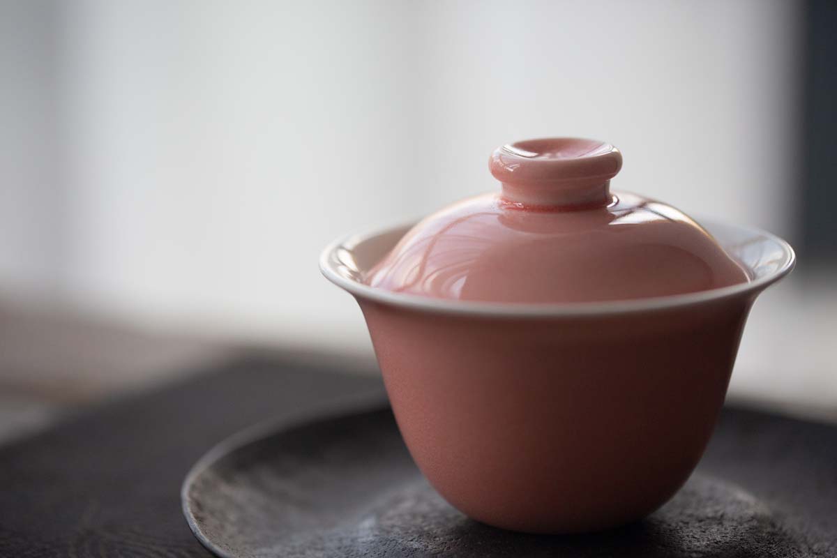 lucid blush moon gaiwan 8 | BITTERLEAF TEAS