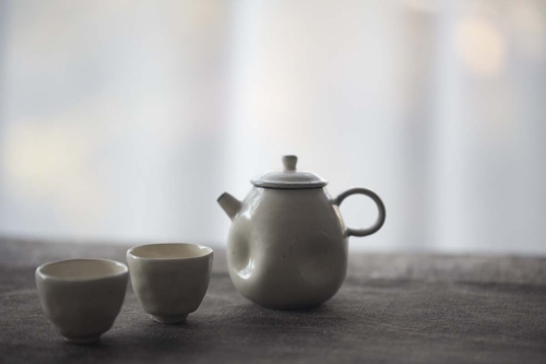 white night dimple teapot 14 | BITTERLEAF TEAS