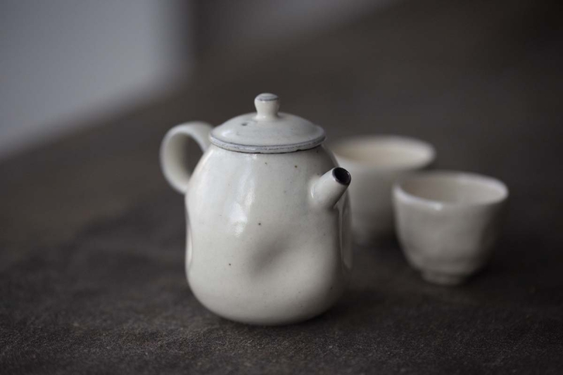 white night dimple teapot 15 | BITTERLEAF TEAS