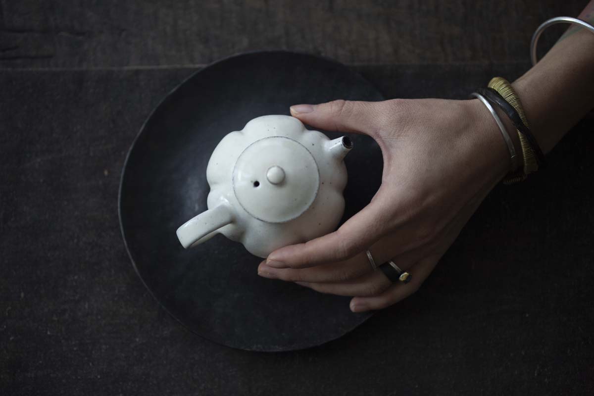 white night pumpkin teapot 15 | BITTERLEAF TEAS