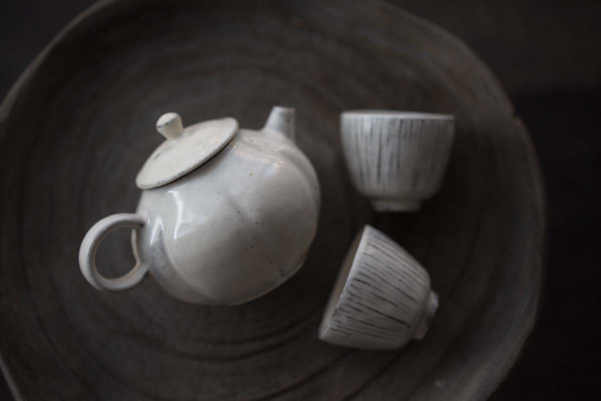 white night pumpkin teapot 16 | BITTERLEAF TEAS