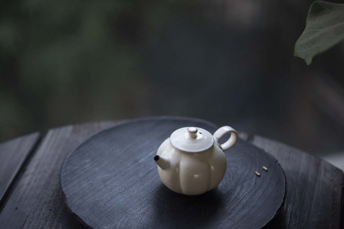 white night pumpkin teapot 2 | BITTERLEAF TEAS