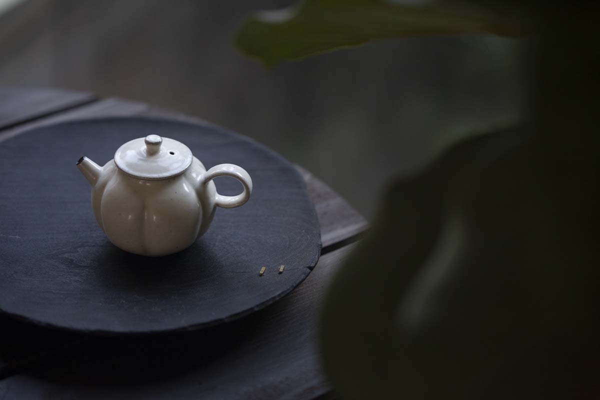 white night pumpkin teapot 3 | BITTERLEAF TEAS