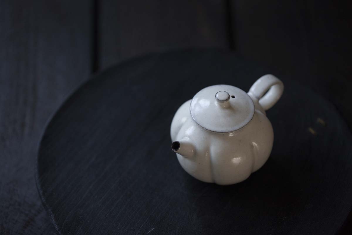 white night pumpkin teapot 4 | BITTERLEAF TEAS