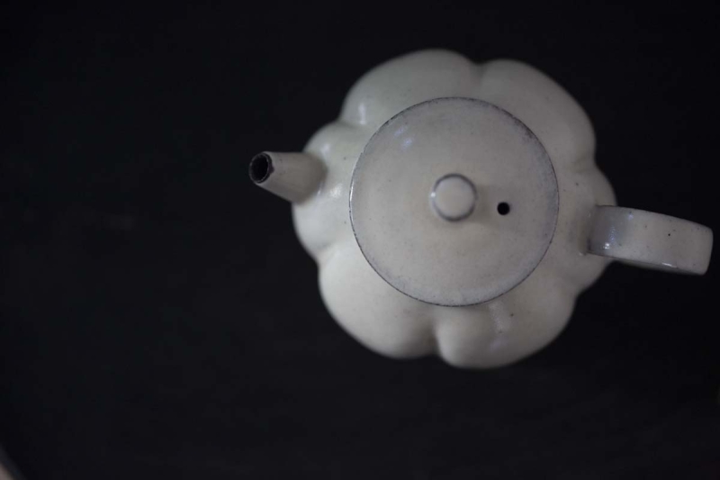 white night pumpkin teapot 5 | BITTERLEAF TEAS