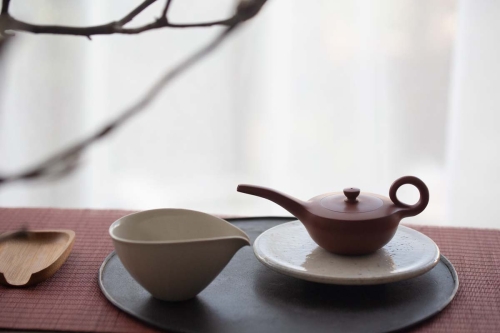 3 wishes chaozhou clay teapot 1 | BITTERLEAF TEAS