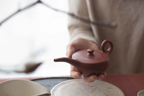 3 wishes chaozhou clay teapot 4 | BITTERLEAF TEAS