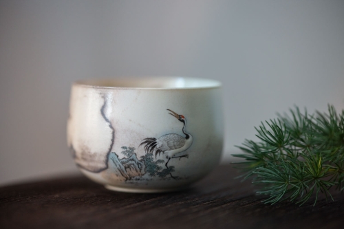 balance wood fired teacup 5 22 8 | BITTERLEAF TEAS