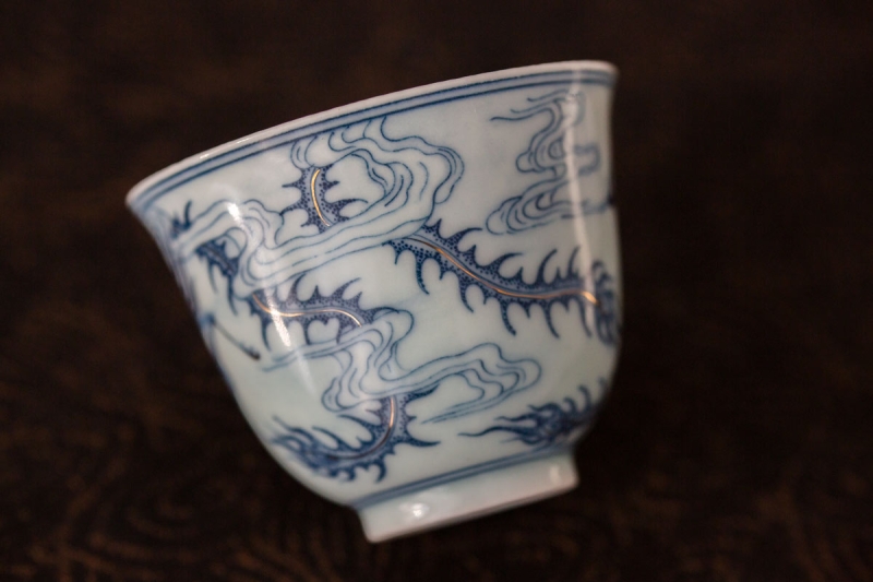 feline warrior teacup phoenix 11 22 5 | BITTERLEAF TEAS