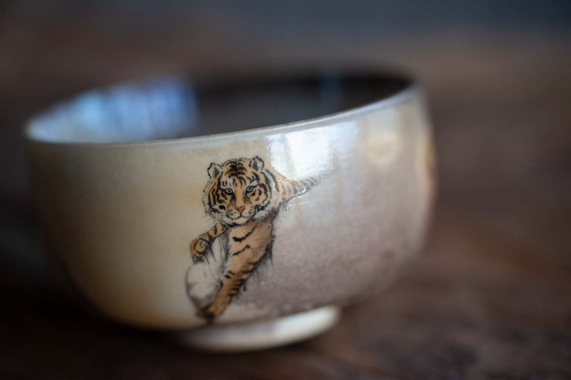 fierce wood fired tiger tea cup 1 1 | BITTERLEAF TEAS