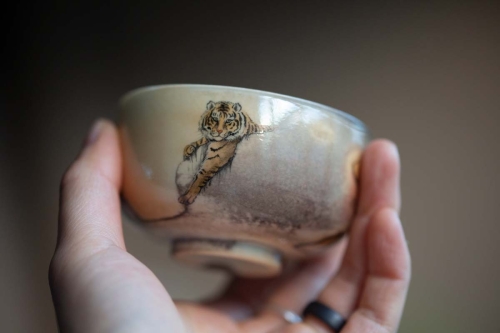 fierce wood fired tiger tea cup 1 5 | BITTERLEAF TEAS