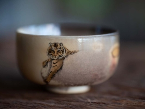 fierce wood fired tiger tea cup 1 6 | BITTERLEAF TEAS